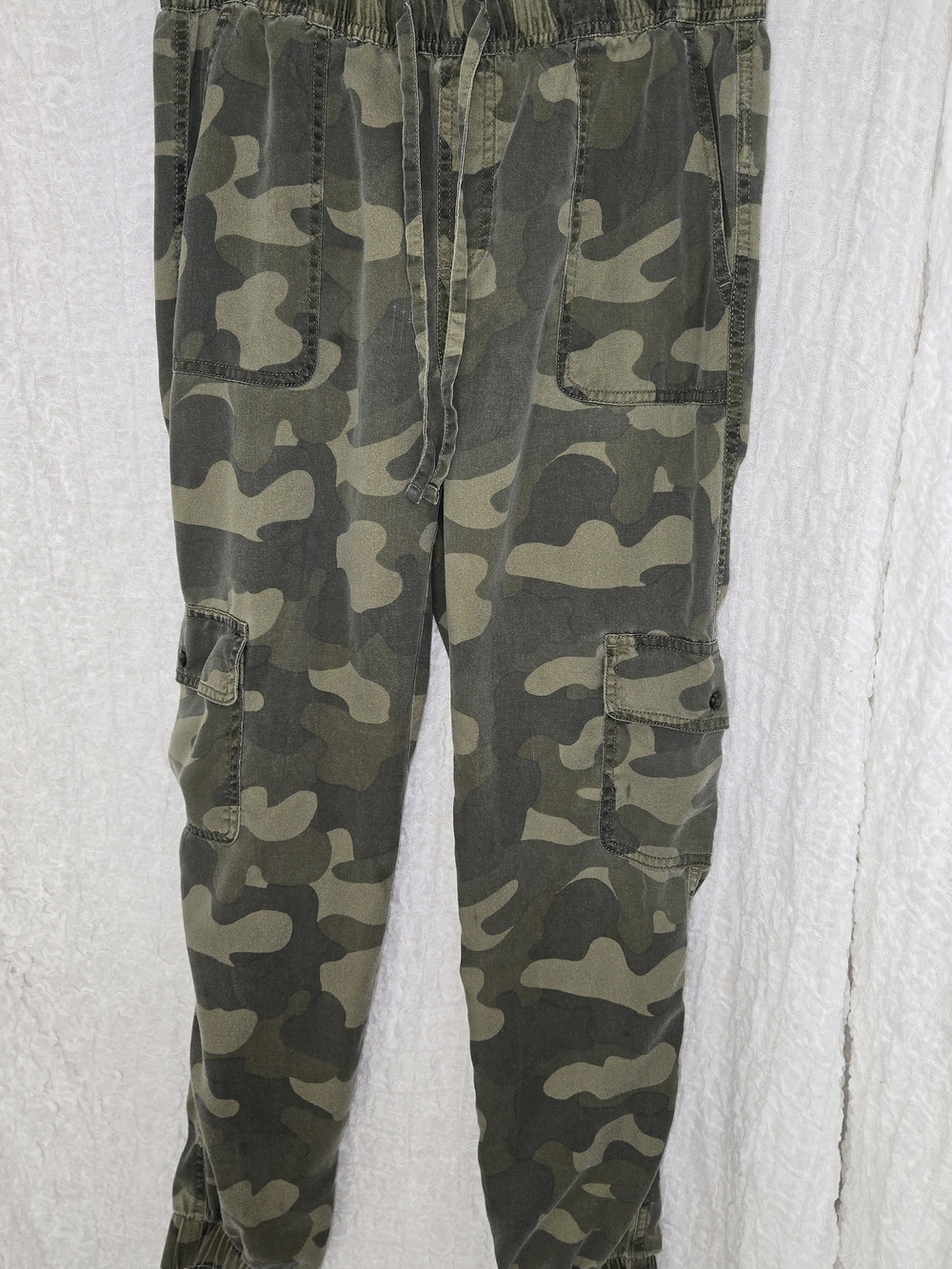 C&C California‎ Olive Camo Utility Joggers